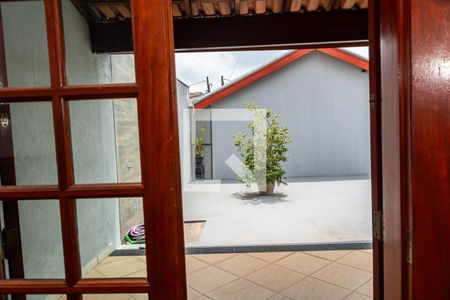 Vista Porta balcão Suíte de casa para alugar com 3 quartos, 280m² em São Manoel, Americana