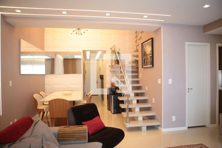 Apartamento à venda com 211m², 4 quartos e 2 vagasSala