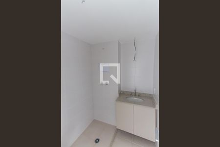 Banheiro de apartamento para alugar com 1 quarto, 27m² em Tucuruvi, São Paulo