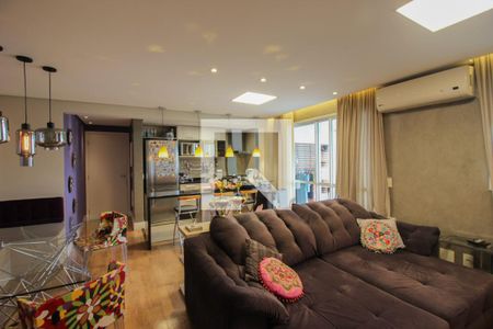 Sala de apartamento para alugar com 1 quarto, 65m² em Vila Anglo Brasileira, São Paulo