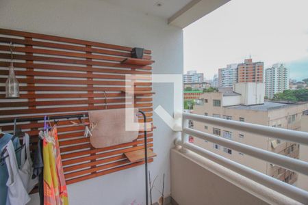 Varanda de apartamento para alugar com 1 quarto, 65m² em Vila Anglo Brasileira, São Paulo