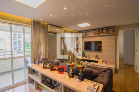 Sala de apartamento para alugar com 1 quarto, 65m² em Vila Anglo Brasileira, São Paulo