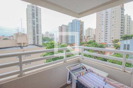 Varanda de apartamento para alugar com 1 quarto, 65m² em Vila Anglo Brasileira, São Paulo