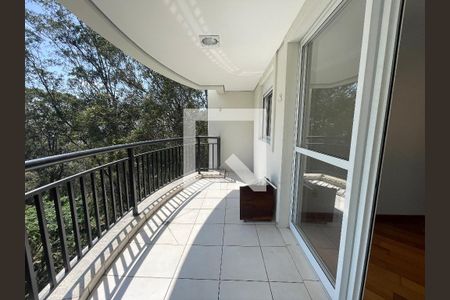 Varanda de apartamento à venda com 3 quartos, 95m² em Vila São Silvestre, São Paulo