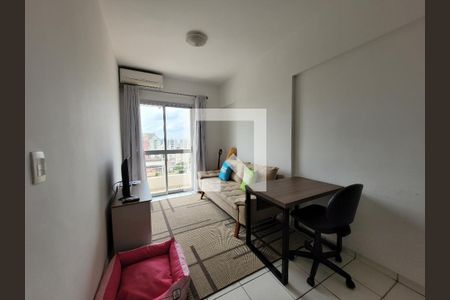 Sala de apartamento à venda com 1 quarto, 38m² em Ponte Preta, Campinas