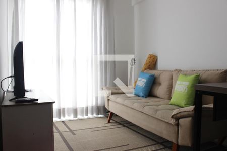 Sala de apartamento à venda com 1 quarto, 38m² em Ponte Preta, Campinas