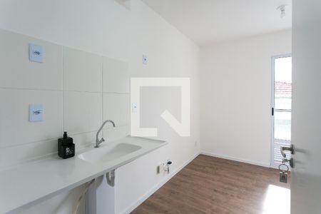 Studio à venda com 17m², 1 quarto e sem vagaKitnet / cozinha / Quarto