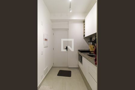 Cozinha de kitnet/studio à venda com 1 quarto, 35m² em Sumarezinho, São Paulo