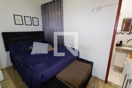 Quarto 2 - suíte de casa de condomínio à venda com 2 quartos, 62m² em Jardim Piratininga, São Paulo