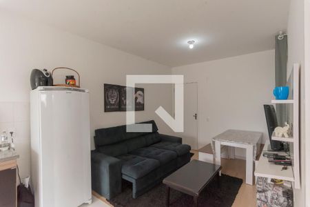 Sala de apartamento para alugar com 2 quartos, 42m² em Parque Universitario de Viracopos, Campinas