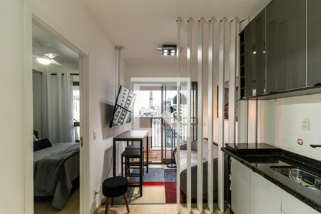 Apartamento para alugar com 38m², 1 quarto e 1 vagaSala e Cozinha