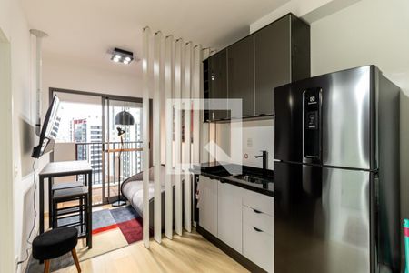 Apartamento para alugar com 38m², 1 quarto e sem vagaSala e Cozinha