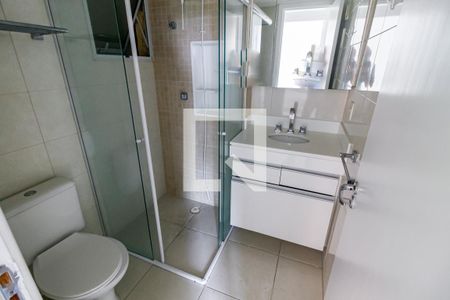 Banheiro de apartamento para alugar com 2 quartos, 71m² em Paraíso do Morumbi, São Paulo