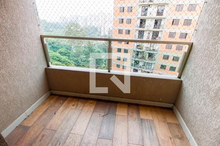 Varanda da Sala de apartamento para alugar com 2 quartos, 71m² em Paraíso do Morumbi, São Paulo