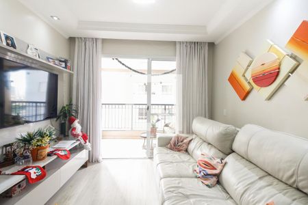 Sala  de apartamento à venda com 3 quartos, 79m² em Vila Carrao, São Paulo