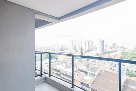 Varanda de apartamento à venda com 3 quartos, 90m² em Vila Assunção, Santo André