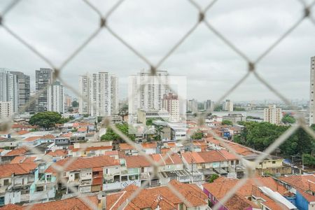 Vista da varanda de apartamento à venda com 3 quartos, 65m² em Tatuapé, São Paulo