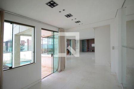 Sala de Jantar de apartamento à venda com 4 quartos, 544m² em Belvedere, Belo Horizonte