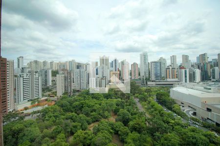 Vista da Sala de apartamento à venda com 4 quartos, 544m² em Belvedere, Belo Horizonte