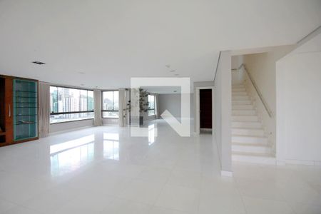 Sala de apartamento à venda com 4 quartos, 544m² em Belvedere, Belo Horizonte