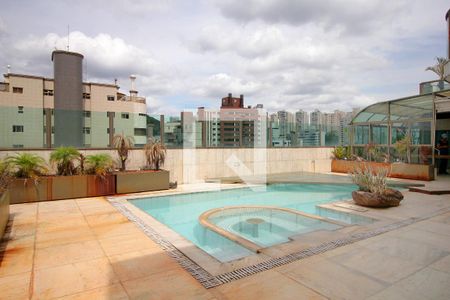 Piscina de apartamento à venda com 4 quartos, 544m² em Belvedere, Belo Horizonte