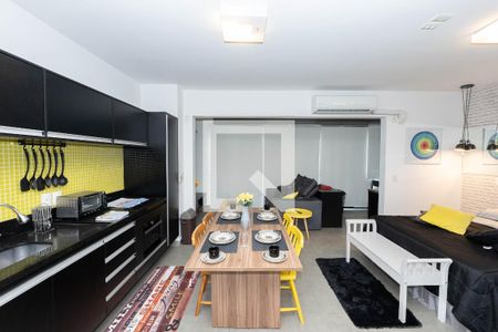 Studio de kitnet/studio para alugar com 1 quarto, 42m² em Bela Vista, São Paulo