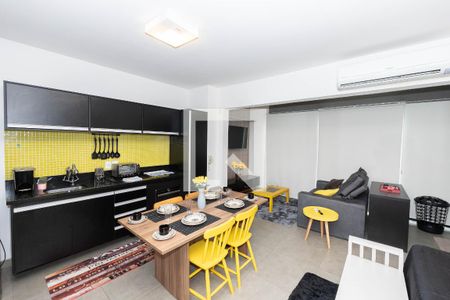 Studio de kitnet/studio para alugar com 1 quarto, 42m² em Bela Vista, São Paulo