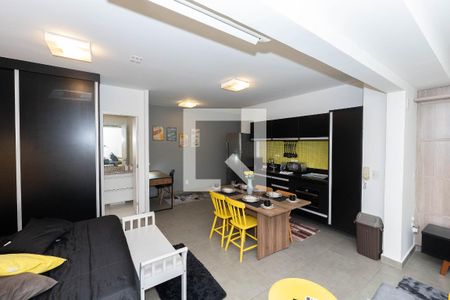 Studio de kitnet/studio para alugar com 1 quarto, 42m² em Bela Vista, São Paulo