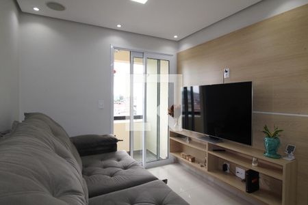 Sala de apartamento à venda com 2 quartos, 56m² em Vila Santana, São Paulo