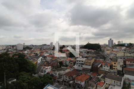 Vista da Varanda de apartamento à venda com 2 quartos, 56m² em Vila Santana, São Paulo