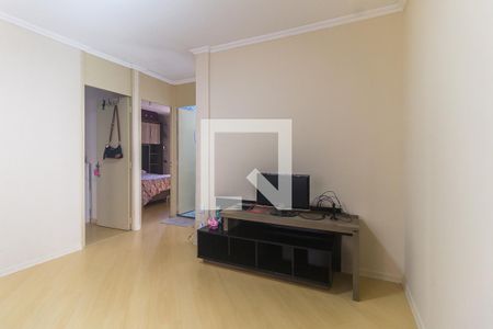 Sala de apartamento para alugar com 2 quartos, 47m² em Conjunto Residencial do Bosque, Mogi das Cruzes