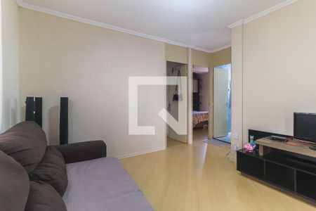 Sala de apartamento para alugar com 2 quartos, 47m² em Conjunto Residencial do Bosque, Mogi das Cruzes