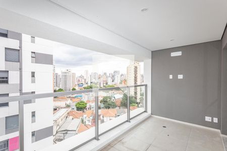Varanda de apartamento à venda com 2 quartos, 75m² em Vila Mariana, São Paulo