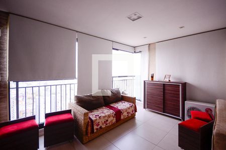 Sala - Varanda  de apartamento para alugar com 2 quartos, 65m² em Sacomã, São Paulo