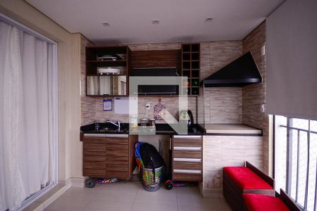 Sala - Varanda  de apartamento à venda com 2 quartos, 65m² em Sacomã, São Paulo