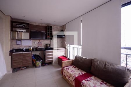 Sala - Varanda  de apartamento para alugar com 2 quartos, 65m² em Sacomã, São Paulo