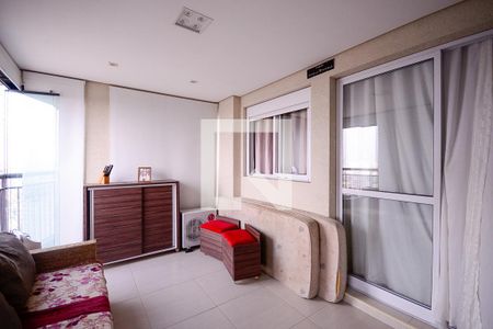 Sala - Varanda  de apartamento à venda com 2 quartos, 65m² em Sacomã, São Paulo