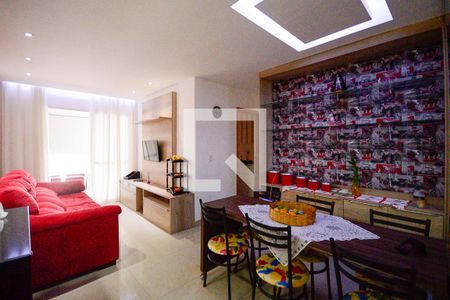 Sala  de apartamento à venda com 2 quartos, 65m² em Sacomã, São Paulo