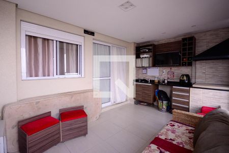 Sala - Varanda  de apartamento para alugar com 2 quartos, 65m² em Sacomã, São Paulo