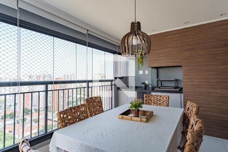 Varanda de apartamento à venda com 3 quartos, 85m² em Parque São Jorge, São Paulo