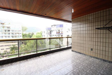 Varanda de apartamento à venda com 3 quartos, 226m² em Freguesia (jacarepaguá), Rio de Janeiro
