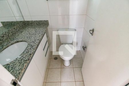 Banheiro Corredor de apartamento à venda com 3 quartos, 78m² em Vila Andrade, São Paulo