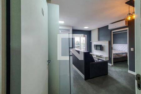 entrada de apartamento para alugar com 1 quarto, 31m² em Parque da Vila Prudente, São Paulo