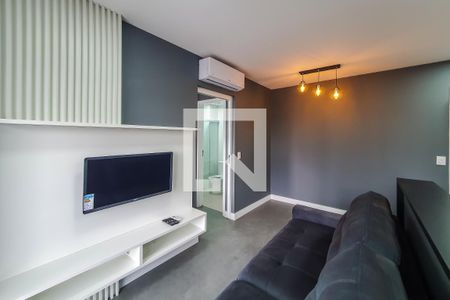 sala de apartamento para alugar com 1 quarto, 31m² em Parque da Vila Prudente, São Paulo