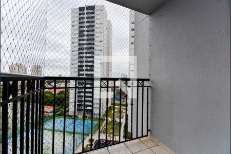 Varanda da Sala de apartamento para alugar com 3 quartos, 69m² em Vila Augusta, Guarulhos