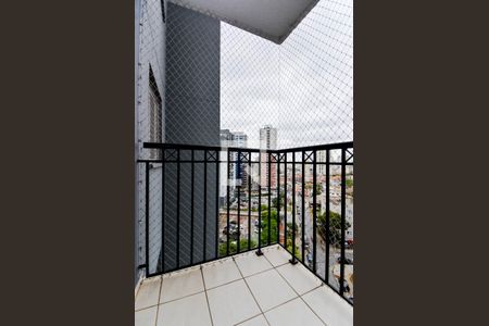 Varanda da Sala de apartamento para alugar com 3 quartos, 69m² em Vila Augusta, Guarulhos