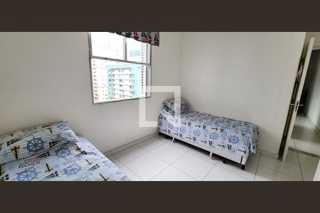 Quarto de apartamento para alugar com 1 quarto, 50m² em José Menino, Santos