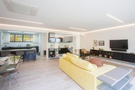 Casa de condomínio à venda com 468m², 4 quartos e 4 vagasSala