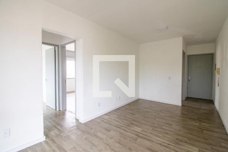 Sala de apartamento à venda com 2 quartos, 60m² em Jardim do Salso, Porto Alegre