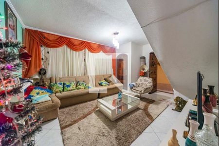 Sala de casa à venda com 4 quartos, 210m² em Jardim Stella, Santo André